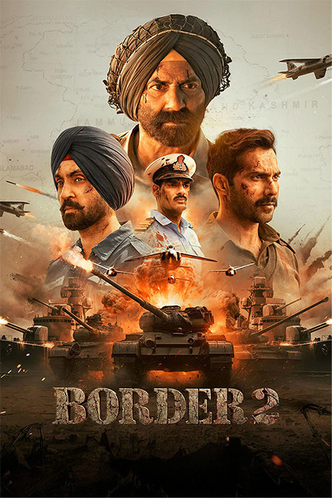 مشاهدة فيلم Border 2 2026 مترجم على ArabSeed