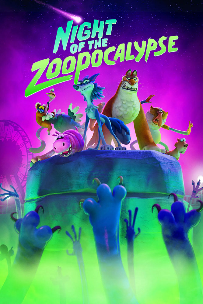 مشاهدة فيلم Night of the Zoopocalypse 2024 مترجم على ArabSeed