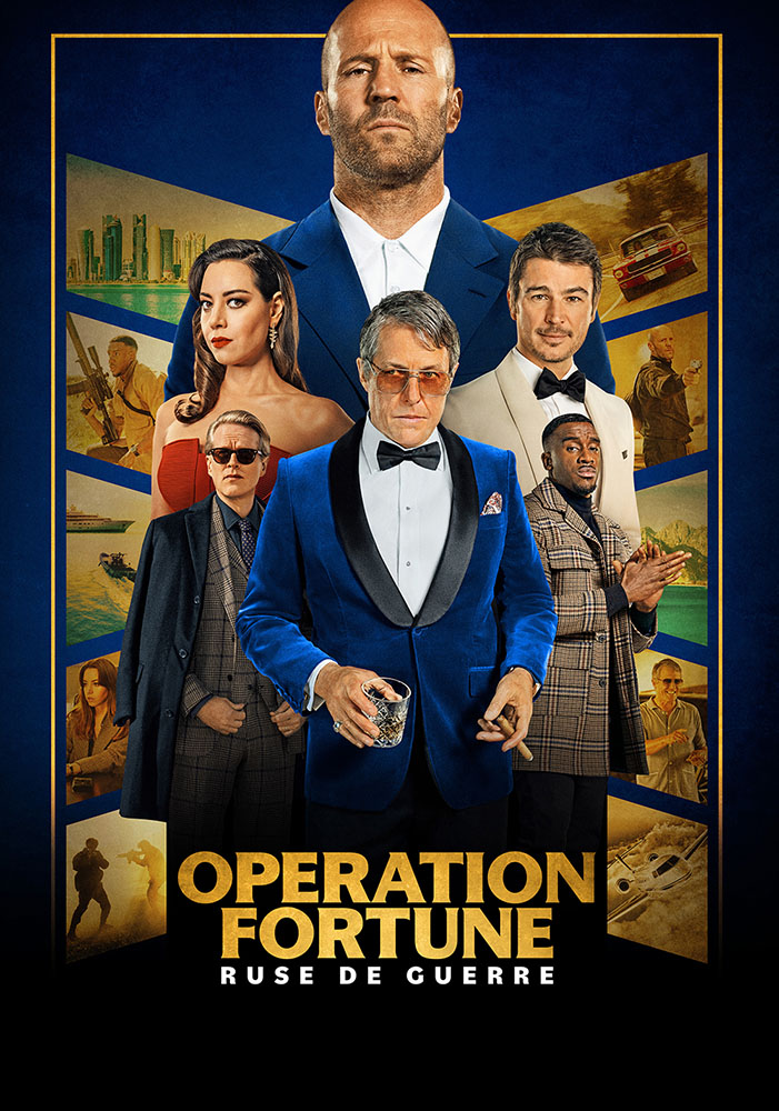 مشاهدة فيلم Operation Fortune: Ruse de guerre 2023 مترجم على ArabSeed