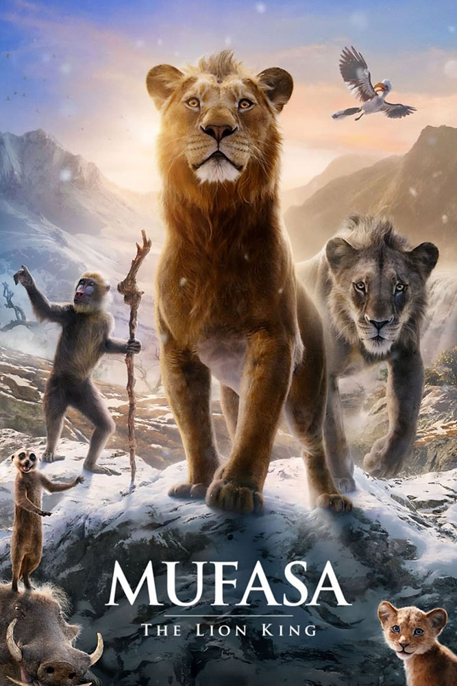 مشاهدة فيلم Mufasa: The Lion King 2024 مترجم على ArabSeed