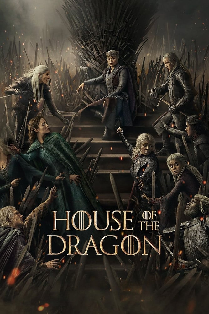 مشاهدة مسلسل House of the Dragon الموسم الثالث الحلقة 7 السابعة مترجمة على ArabSeed