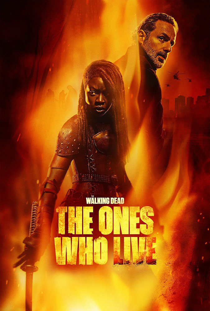 مسلسل The Walking Dead: The Ones Who Live الحلقة 1 الاولي مترجمة