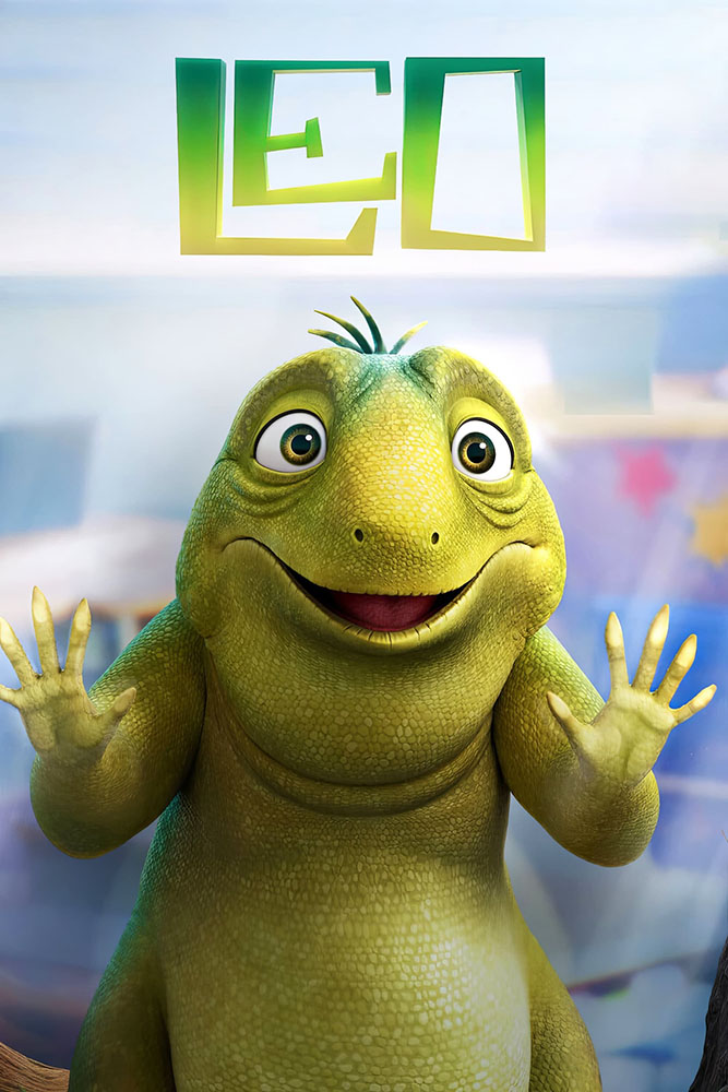 مشاهدة فيلم Leo 2023 مدبلج على ArabSeed