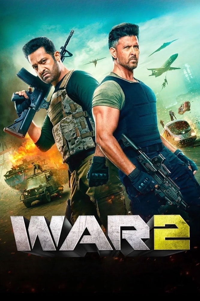 مشاهدة فيلم War 2‎ 2025 مترجم على ArabSeed