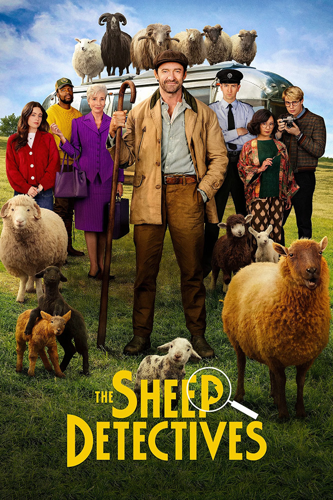 مشاهدة فيلم The Sheep Detectives 2026 مترجم على ArabSeed