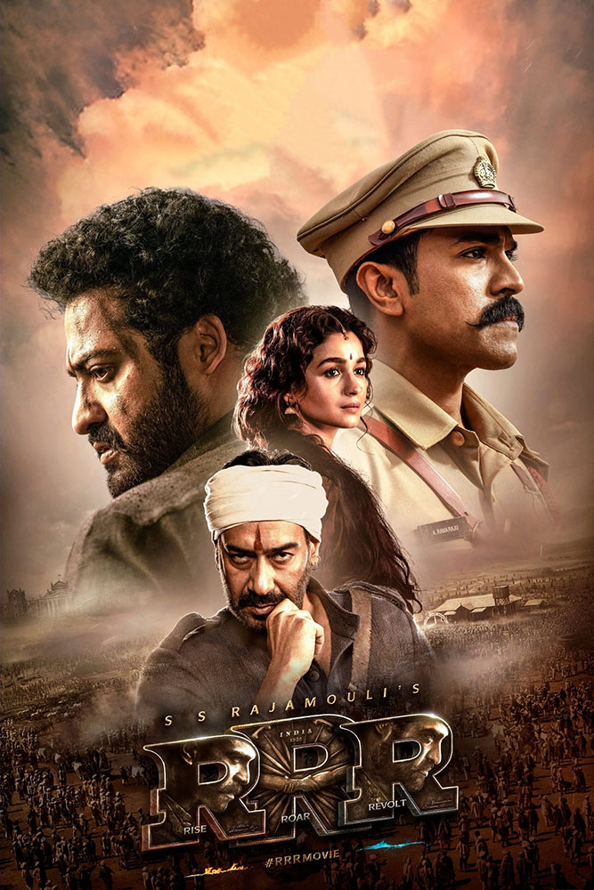 مشاهدة فيلم RRR 2022 مترجم على ArabSeed