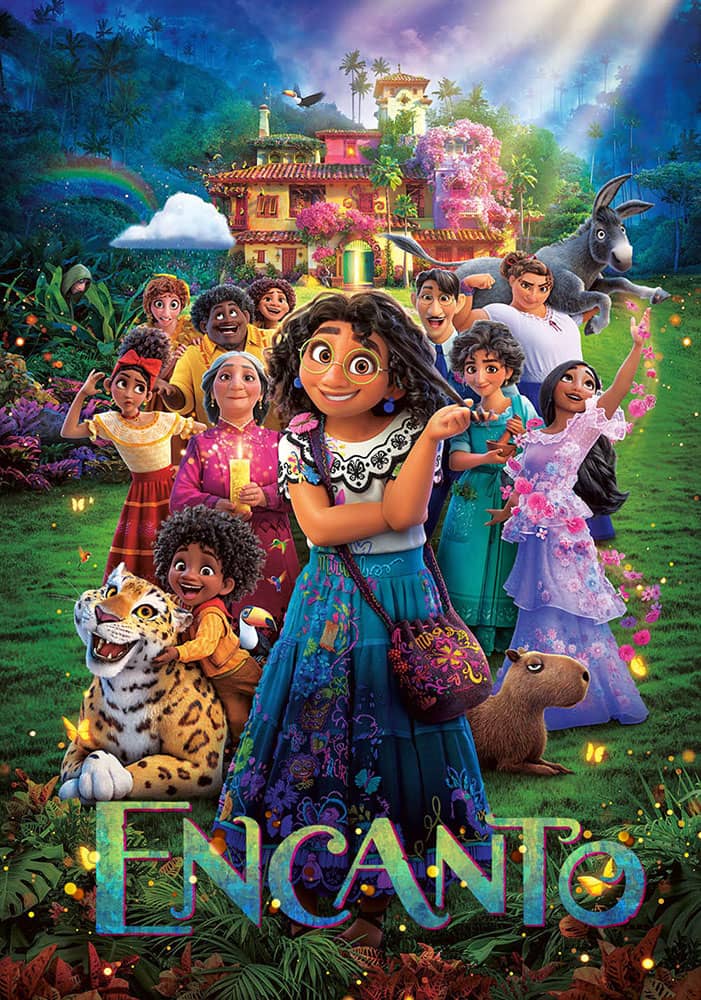 مشاهدة فيلم Encanto 2021 مدبلج على ArabSeed
