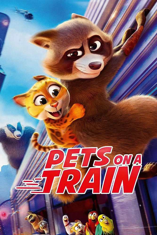 مشاهدة فيلم Pets on a Train 2025 مترجم على ArabSeed