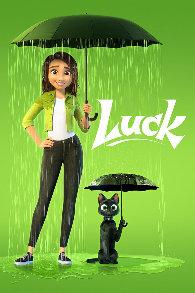 مشاهدة فيلم Luck 2022 مدبلج على ArabSeed