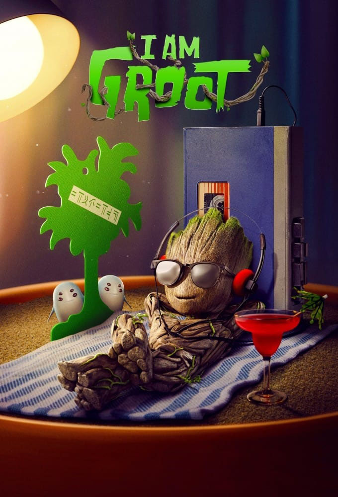 مشاهدة فيلم I Am Groot 2022 مترجم على ArabSeed