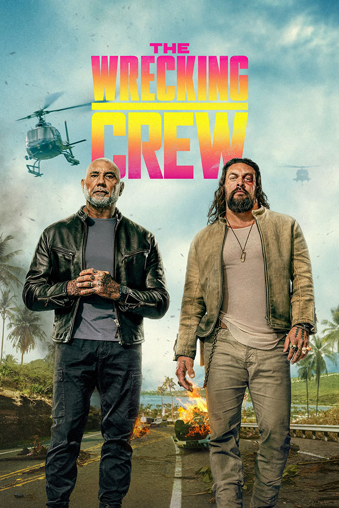 مشاهدة فيلم The Wrecking Crew 2026 مترجم على ArabSeed
