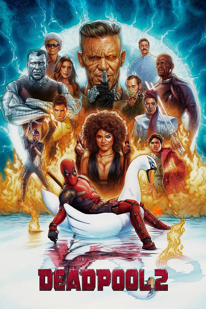 مشاهدة فيلم Deadpool 2 2018 مترجم على ArabSeed