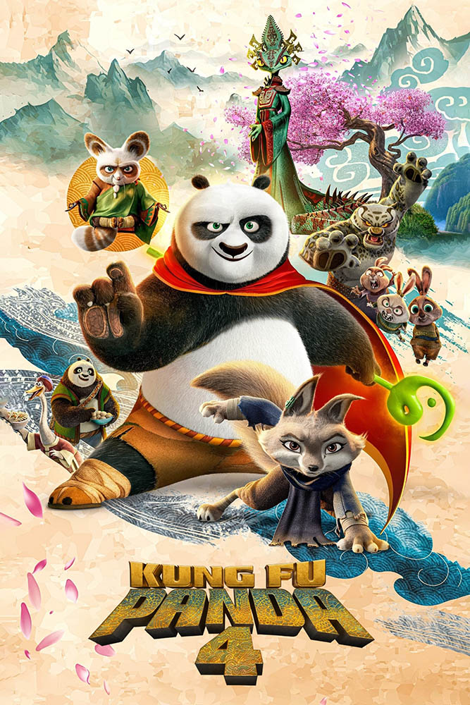 مشاهدة فيلم Kung Fu Panda 4 2024 مترجم على ArabSeed