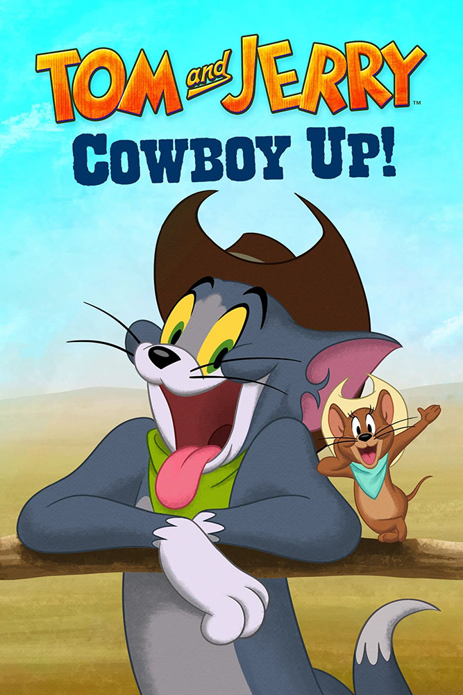 مشاهدة فيلم Tom and Jerry: Cowboy Up! 2022 مترجم على ArabSeed