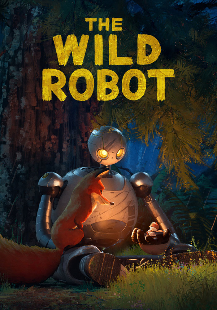 مشاهدة فيلم The Wild Robot 2024 مترجم على ArabSeed