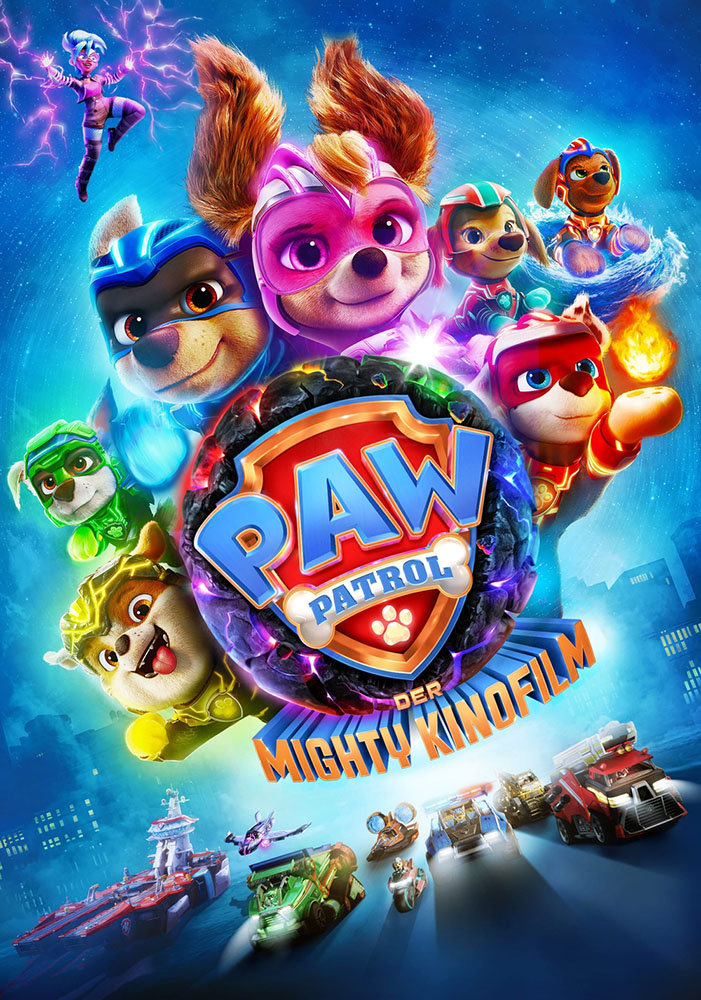 مشاهدة فيلم PAW Patrol: The Mighty Movie 2023 مدبلج على ArabSeed