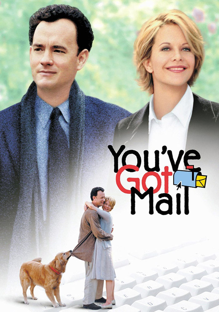 مشاهدة فيلم You’ve Got Mail 1998 مترجم على ArabSeed