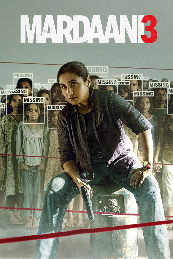 مشاهدة فيلم Mardaani 3 2026 مترجم على ArabSeed
